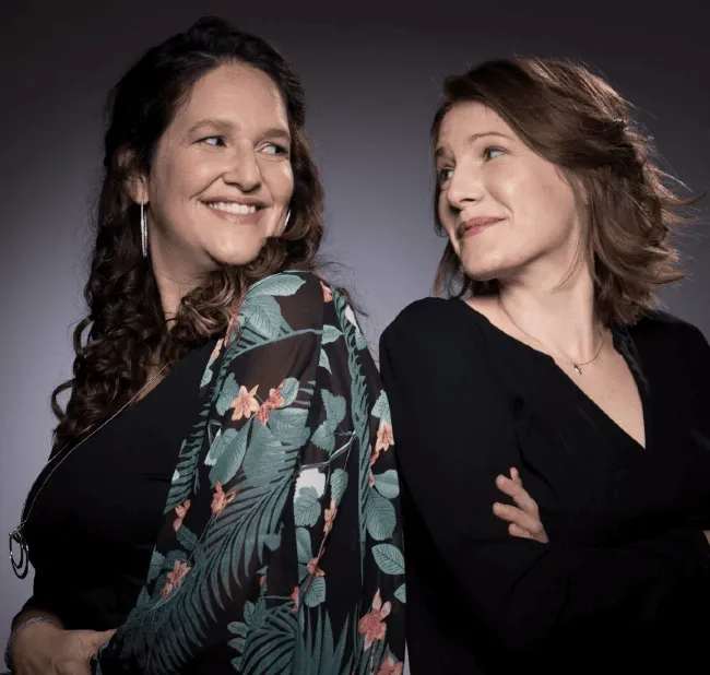 Annabelle et Vanessa